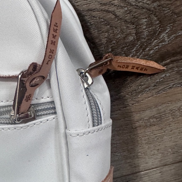 Jon Hart Design White Mini Backpack - Picture 6 of 8